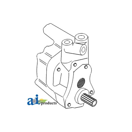 A & I Products Pump, Hydraulic (Economy) 7.3" x7.3" x4.5" A-531607M93-E